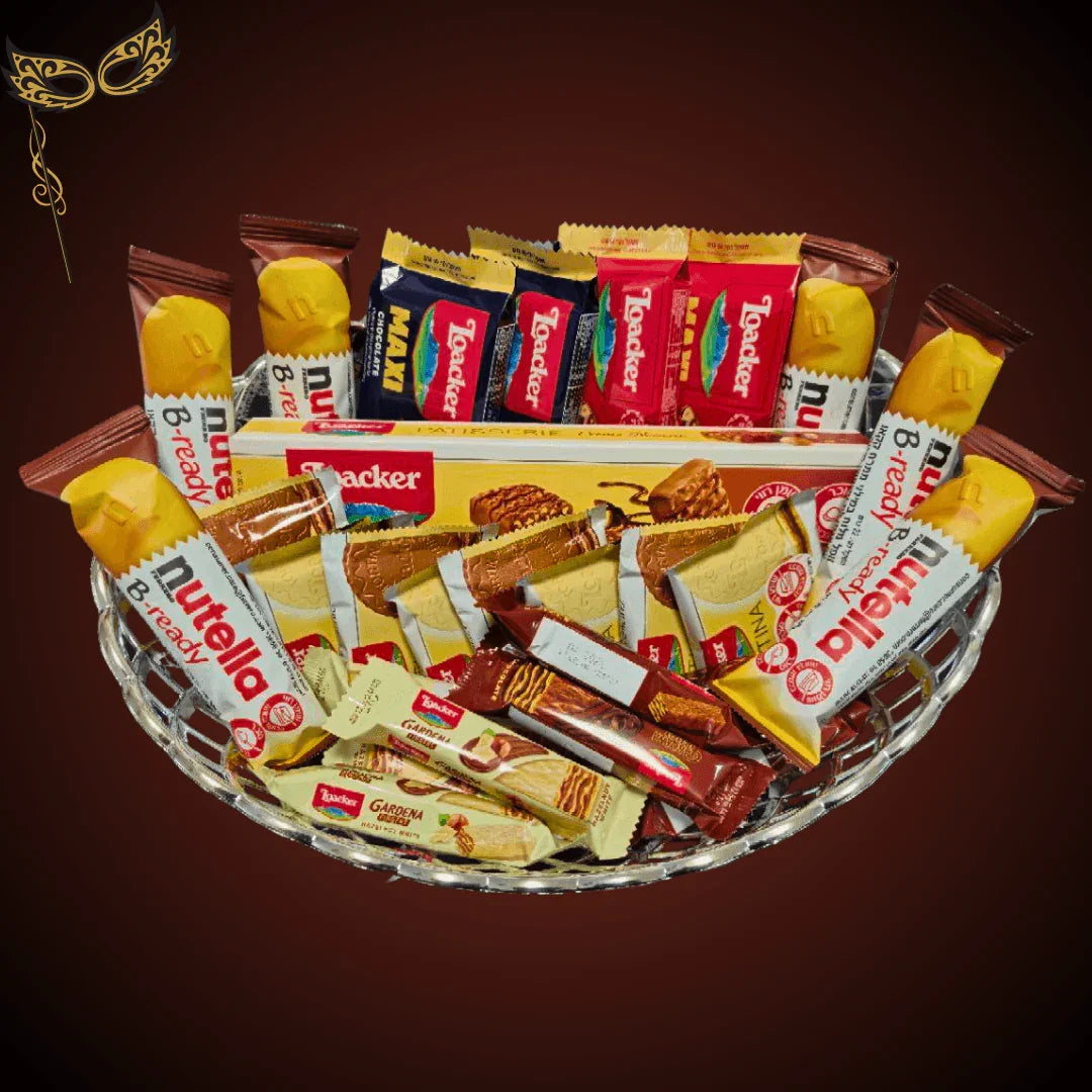 מארז "לירן" מארז שכולו לואקר -עכשיו בהתאמה לפורים | שוקולטי