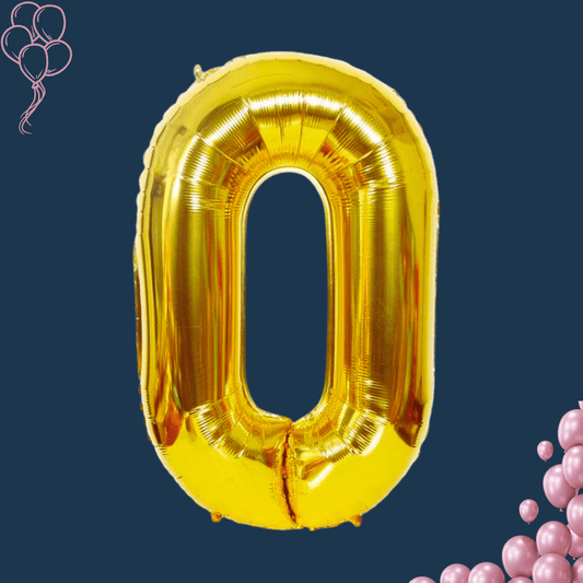 בלוני ספרה - ספרות ענקיות (86 ס"מ) | שוקולטי