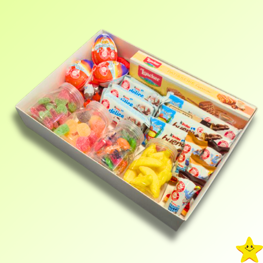 מארז "אושר" - מארז מתוקים שמח לכל מטרה | שוקולטי