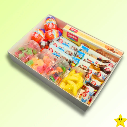 מארז "אושר" - מארז מתוקים שמח לכל מטרה | שוקולטי