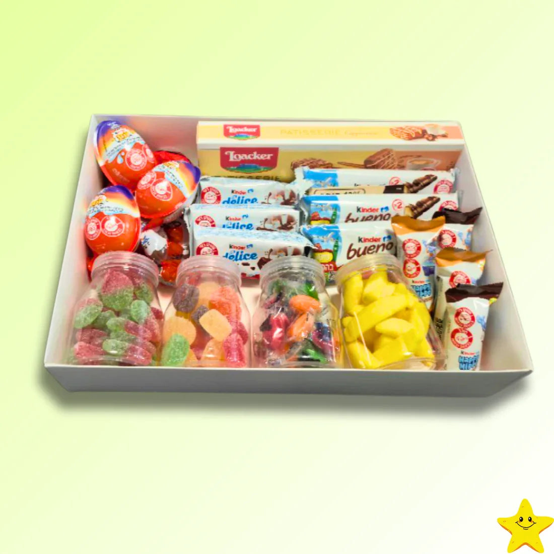 מארז "אושר" - מארז מתוקים שמח לכל מטרה | שוקולטי