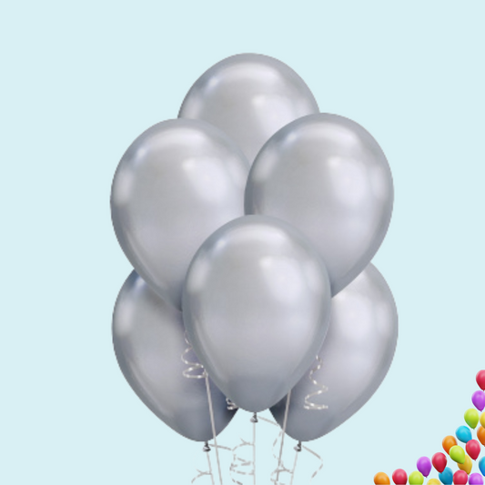 זר בלוני הליום במבחר צבעים - בלונים עם תו איכות הסביבה | שוקולטי