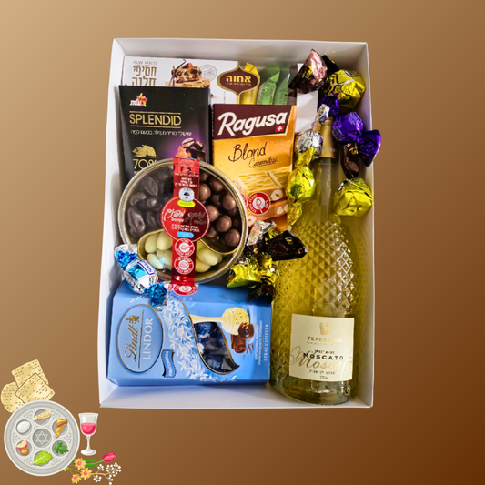 מארז "נדב" - מארז שוקולדים יוקרתי כשר לפסח | שוקולטי