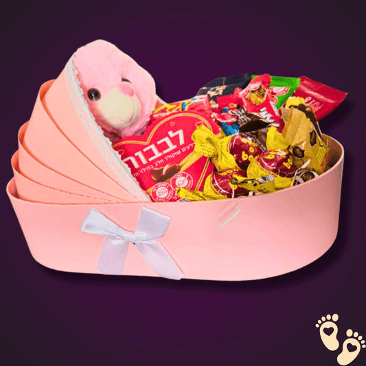 מארז "הודיה" - מארז שוקולדים כשר למהדרין ליולדת | שוקולטי