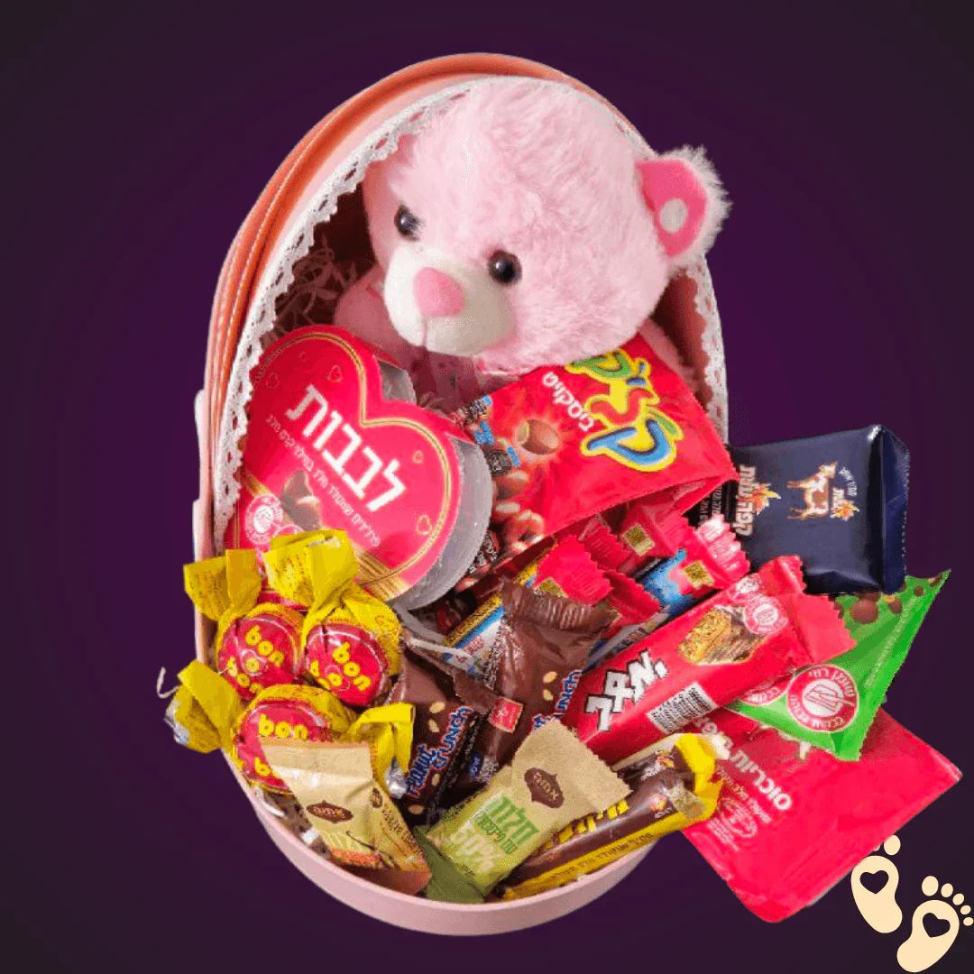 מארז "הודיה" - מארז שוקולדים כשר למהדרין ליולדת | שוקולטי