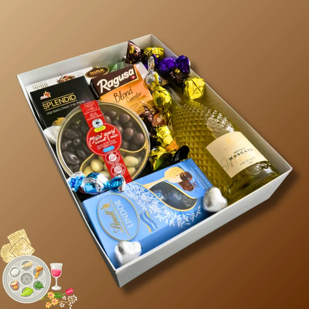 מארז "נדב" - מארז שוקולדים יוקרתי כשר לפסח | שוקולטי