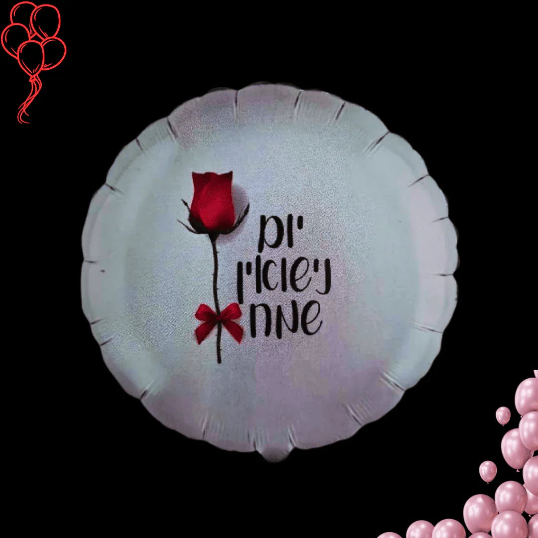 הדרך הטובה ביותר לחגוג יום נישואין - בלון "יום נישואין שמח" | שוקולטי