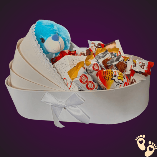 מארז "רומי" - מארז שוקולדים מפנק ליולדת