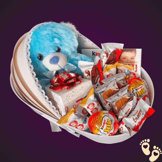 מארז "רומי" - מארז שוקולדים מפנק ליולדת