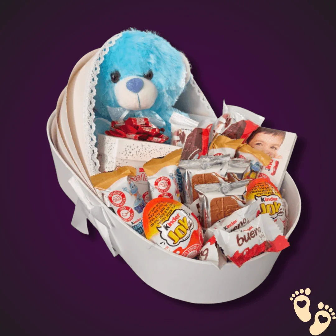 מארז "רומי" - מארז שוקולדים מפנק ליולדת