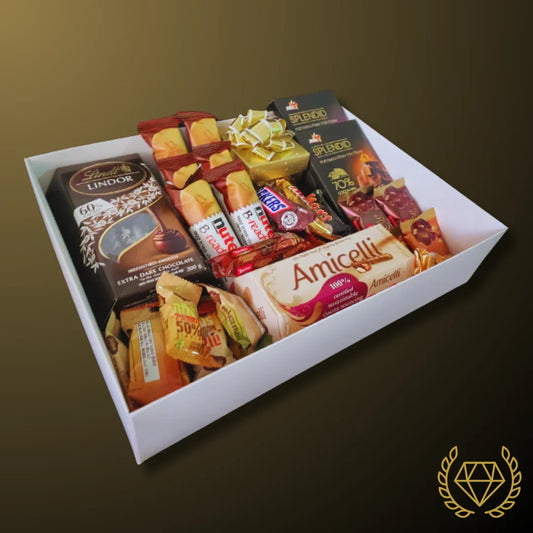 מארז "חן" - מארז שוקולד בוטיק לכל מטרה | שוקולטי