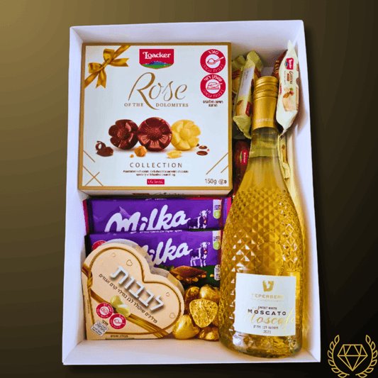 מארז "אגם" - מארז יוקרתי ומודרני | שוקולטי