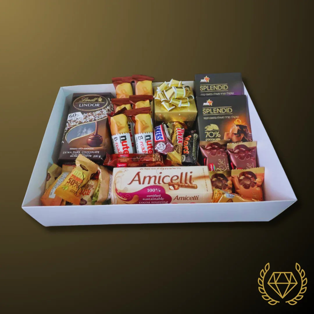 מארז "חן" - מארז שוקולד בוטיק לכל מטרה | שוקולטי