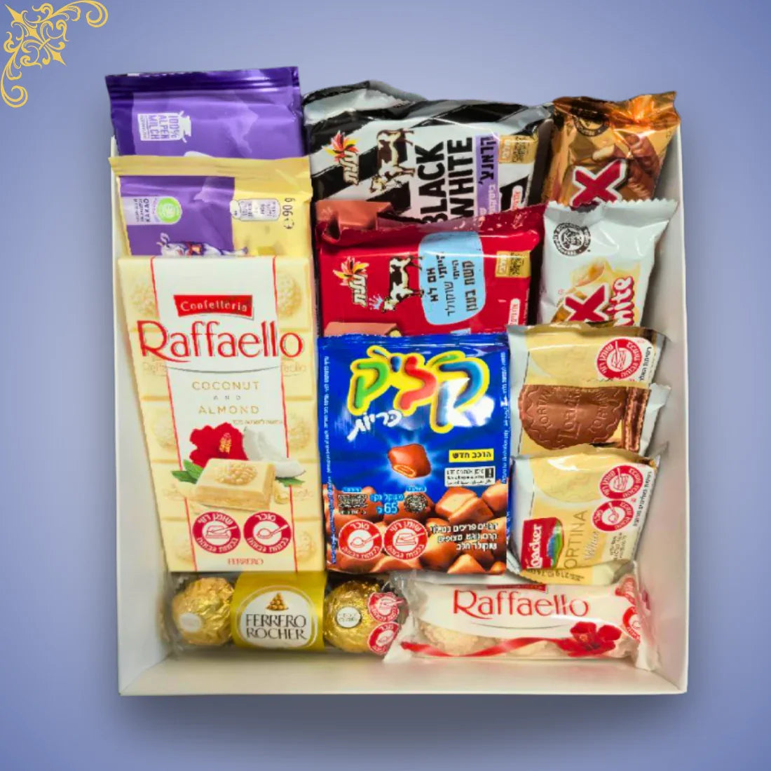 מארז "מאי" - מארז קומפקטי מלא בשוקולדים מעולים | שוקולטי