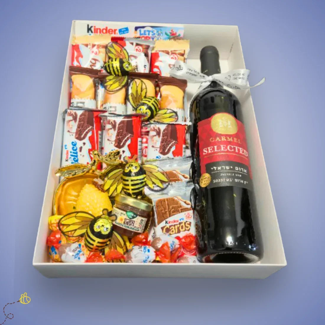 מארז "פאר" - מארז שוקולד ויין לחג במחיר נוח | שוקולטי