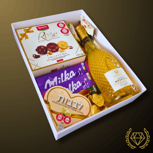 מארז "אגם" - מארז יוקרתי ומודרני | שוקולטי