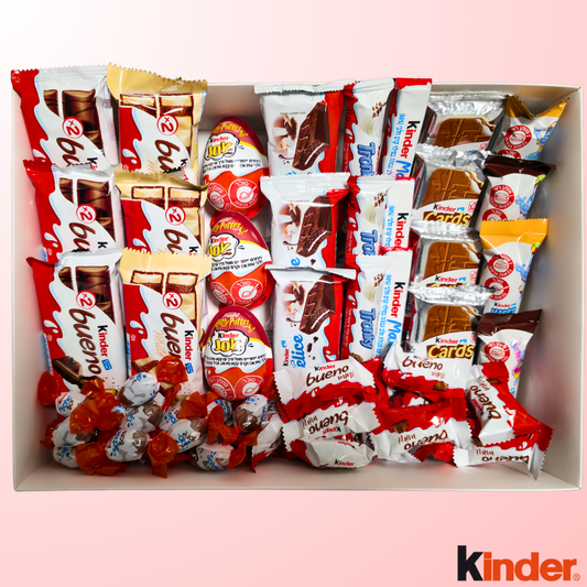 מארז "אביה" - מארז קינדרים מפנק לכל אירוע | שוקולטי