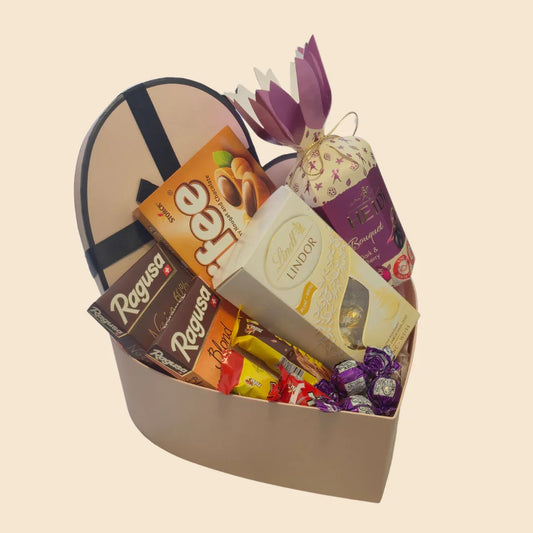 לב שוקולדים יוקרתיים - מארז שוקולד כשר לפסח | שוקולטי