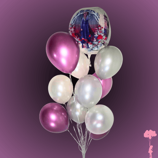 זר בלונים 'לשבור את הקרח' | שוקולטי