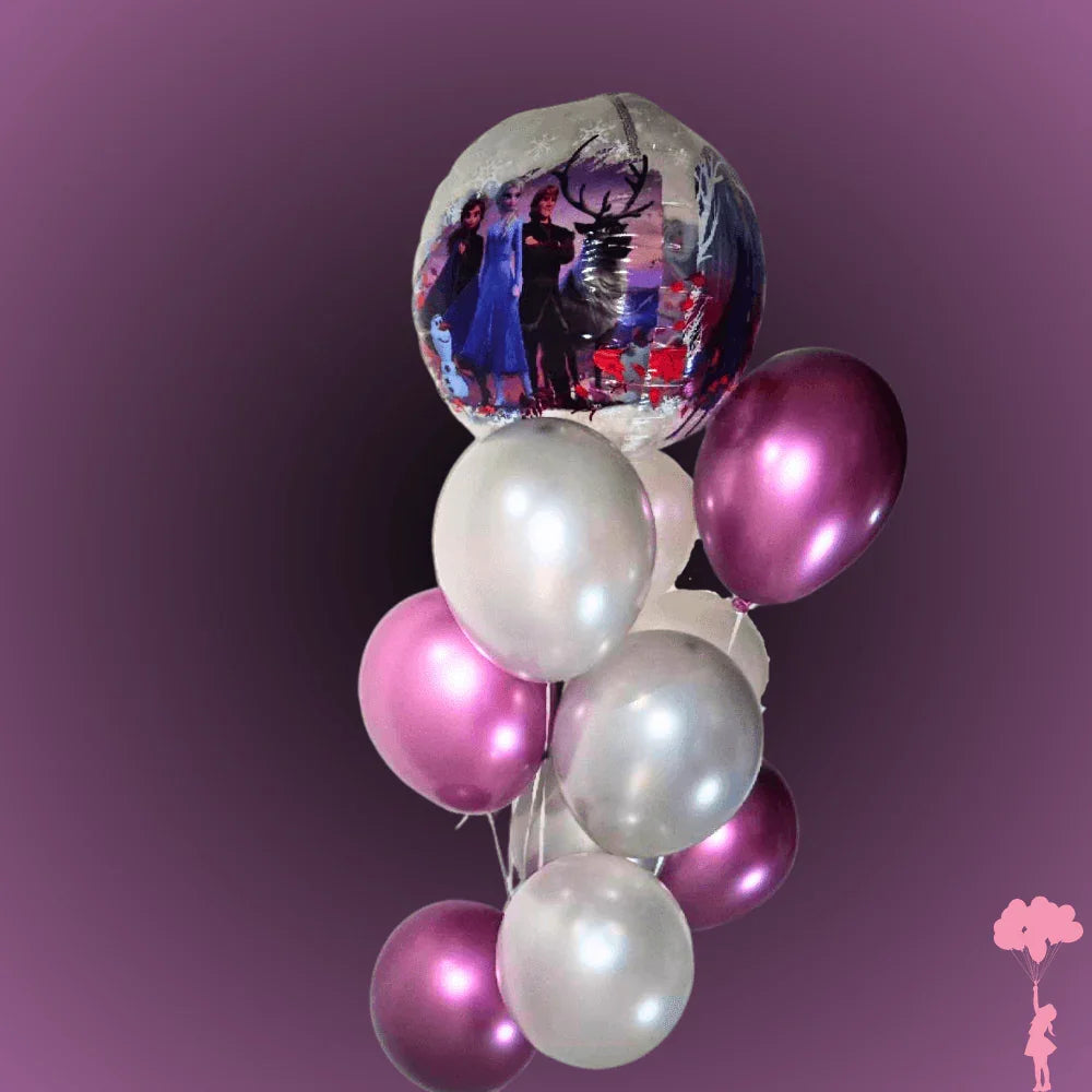 זר בלונים 'לשבור את הקרח' | שוקולטי