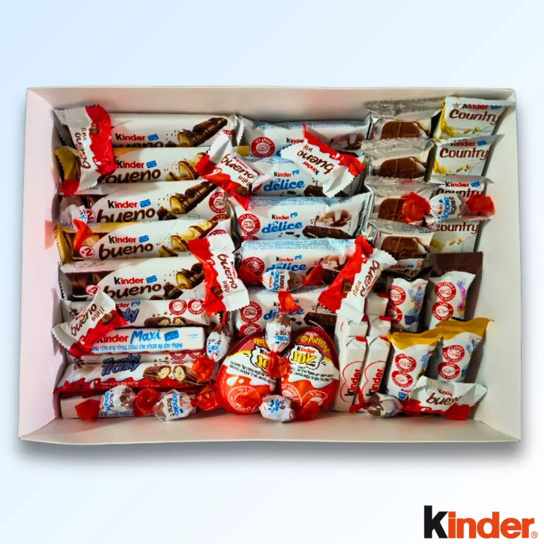 מארז "רותם" - מארז קינדר גדול | שוקולטי