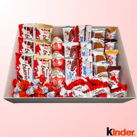 מארז "אביה" - מארז קינדרים מפנק לכל אירוע | שוקולטי