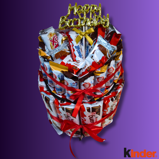 מארז "נגה" - עוגת קינדרים 2 קומות מפנקת | שוקולטי