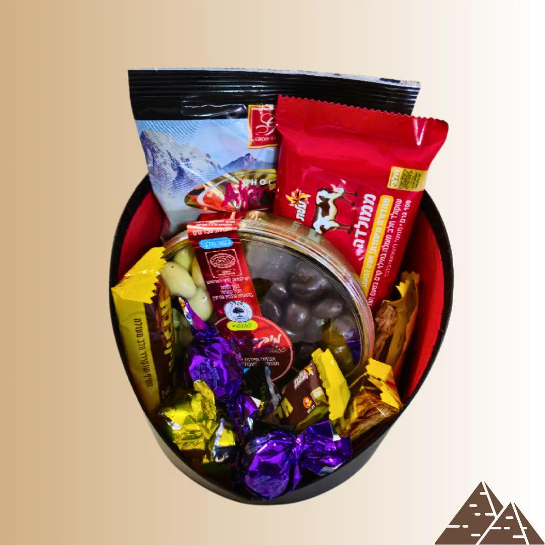 מארז "שיר" – מארז שוקולד מעוצב כשר לפסח - כשר למהדרין | שוקולטי