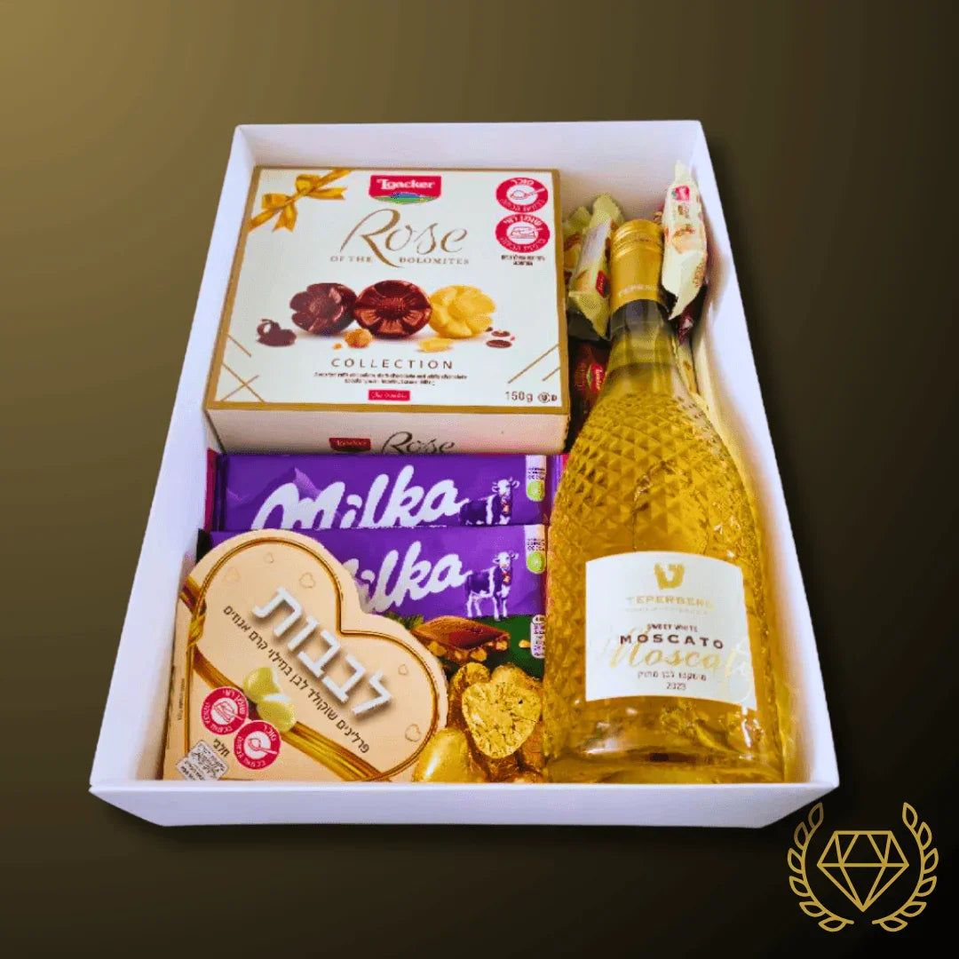 מארז "אגם" - מארז יוקרתי ומודרני | שוקולטי