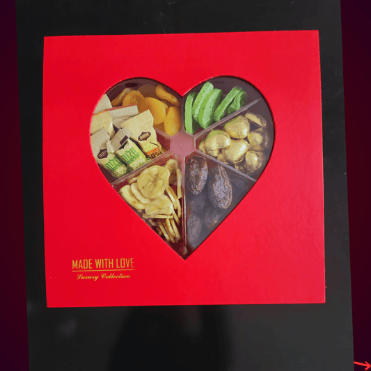 מארז "תמר" - מארז  שוקולד ופירות יבשים לט"ו בשבט כשר למהדרין | שוקולטי