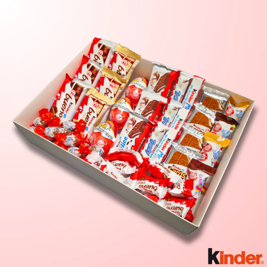 מארז "אביה" - מארז קינדרים מפנק לכל אירוע | שוקולטי