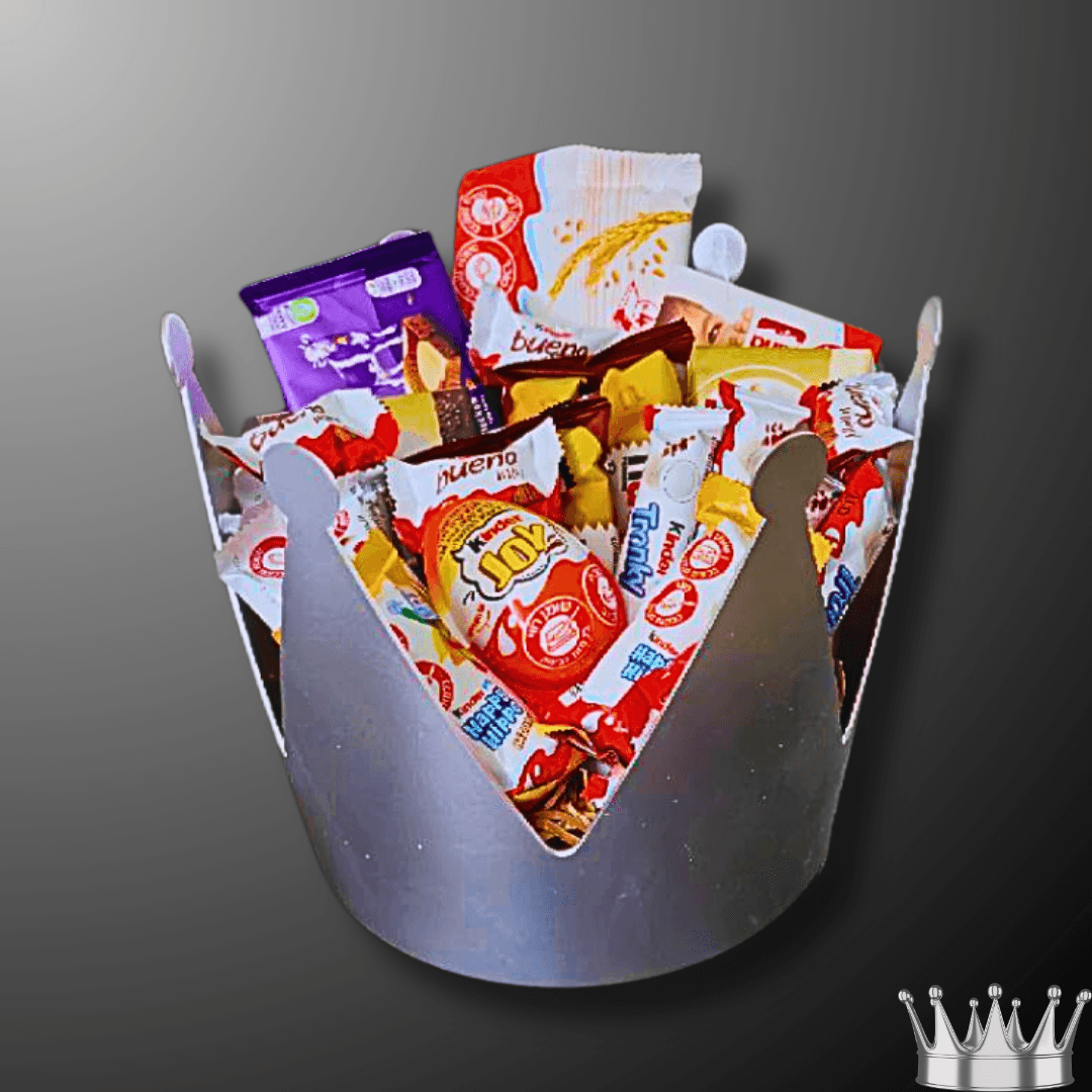 מארז "יהל " - מארז כתר מלא בשוקולדים | שוקולטי