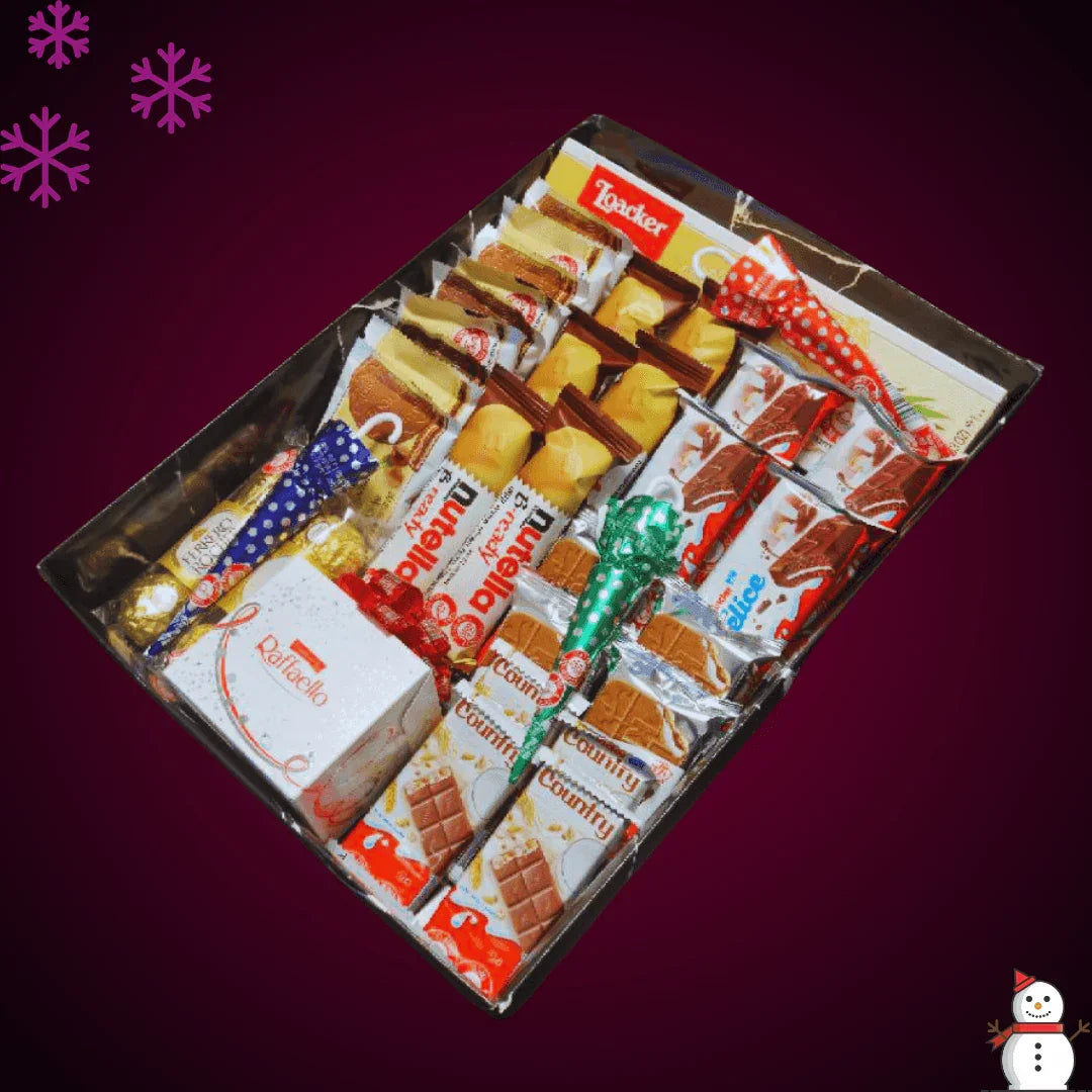 מארז "אלעד" - מארז שוקולד מפנק במיוחד | שוקולטי