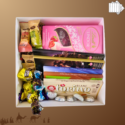 מארז "דרור" - מארז שוקולד קומפקטי כשר לפסח | שוקולטי