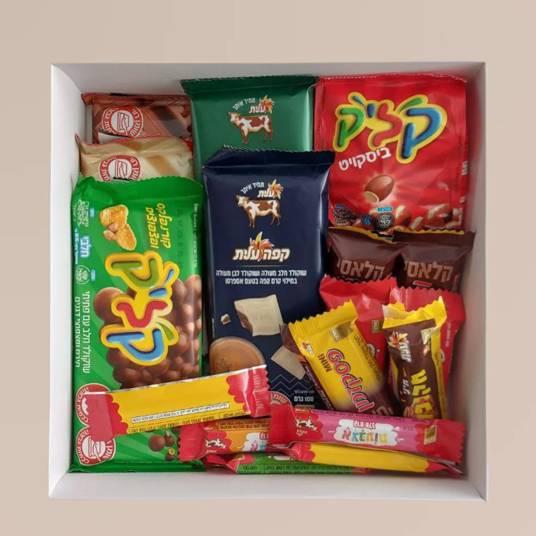מארז "נתן" - מארז שוקולדים קומפקטי כשר למהדרין | שוקולטי