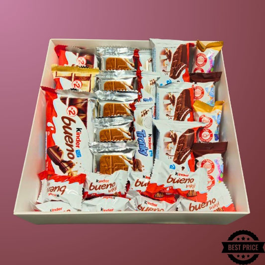 מארז "מעיין" - מארז קינדרים קומפקטי וזול | שוקולטי