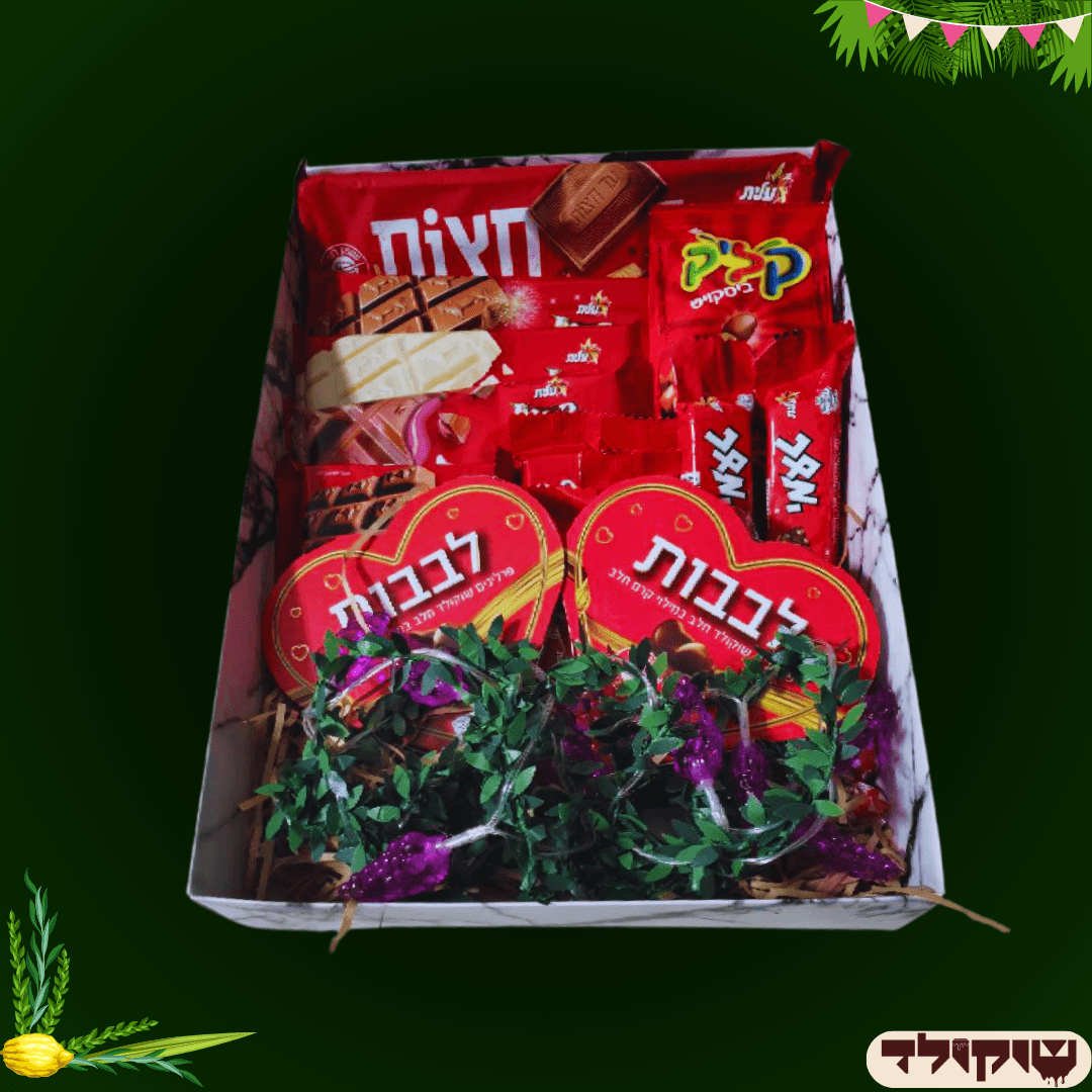 מארז "אברהם" - מארז שוקולדים כשר למהדרין לחג סוכות