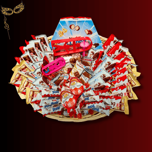 מארז "רביד" - סלסלת קינדרים ענקית | שוקולטי