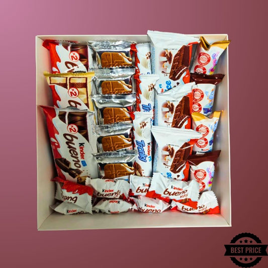 מארז "מעיין" - מארז קינדרים קומפקטי וזול | שוקולטי