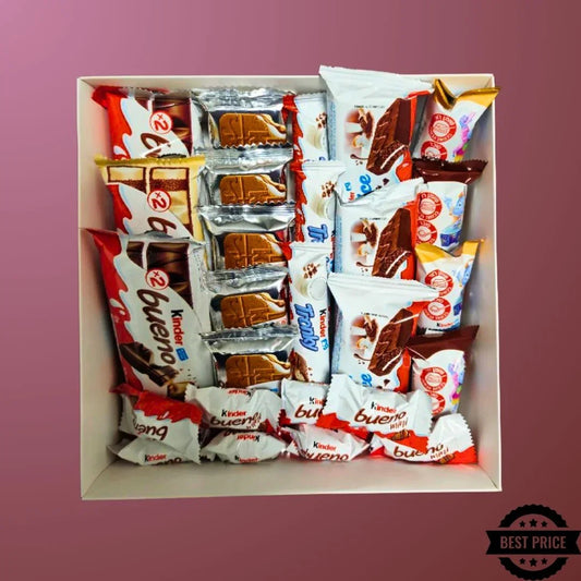 מארז "מעיין" - מארז קינדרים קומפקטי וזול | שוקולטי