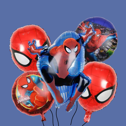 זר בלונים ספיידרמן | בלוניטי