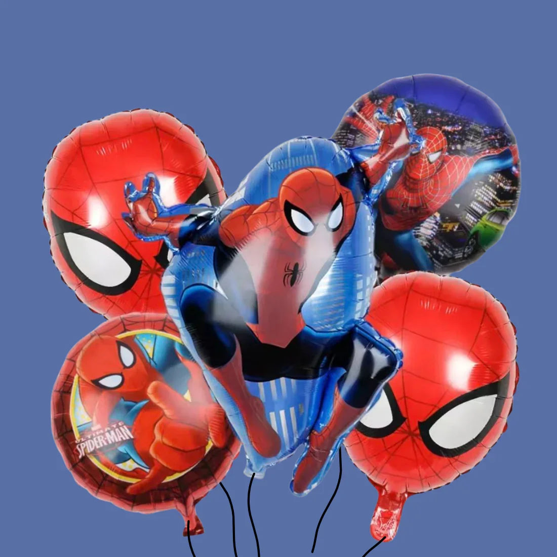 זר בלונים ספיידרמן | בלוניטי