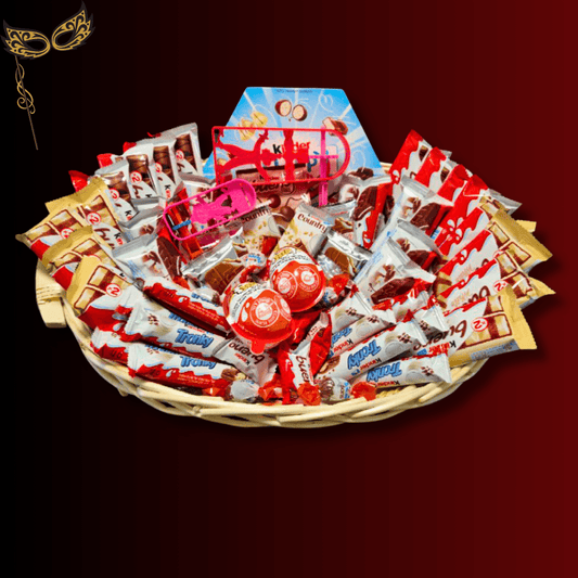 מארז "רביד" - סלסלת קינדרים ענקית | שוקולטי