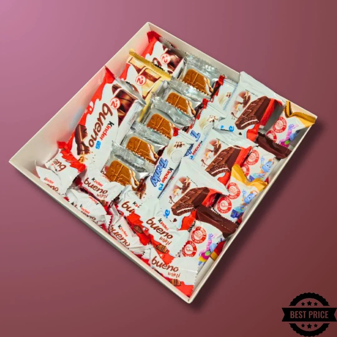 מארז "מעיין" - מארז קינדרים קומפקטי וזול | שוקולטי