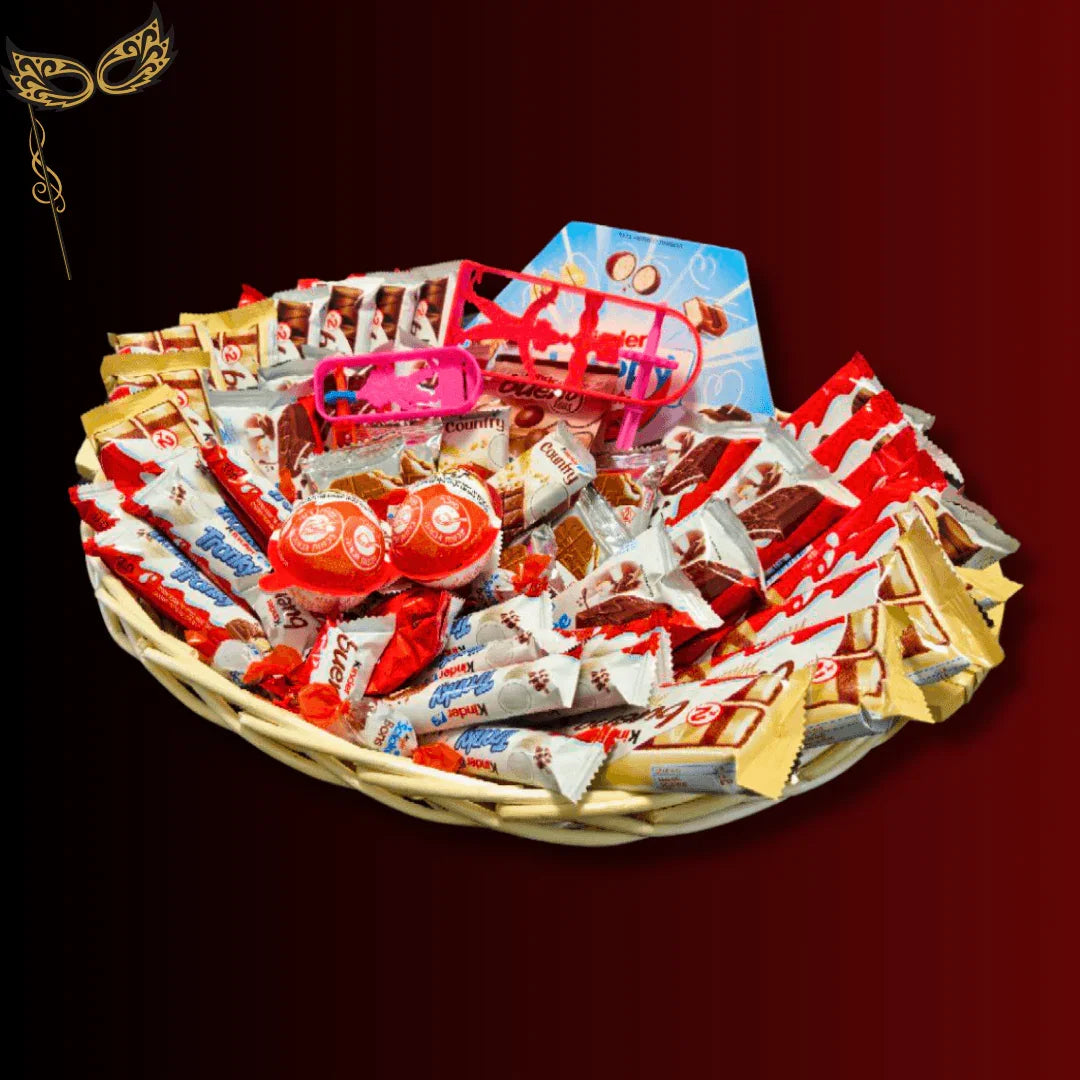 מארז "רביד" - סלסלת קינדרים ענקית | שוקולטי