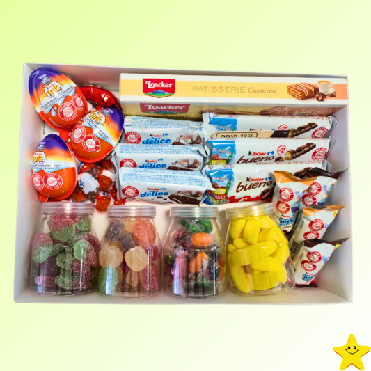 מארז "אושר" - מארז מתוקים שמח לכל מטרה | שוקולטי