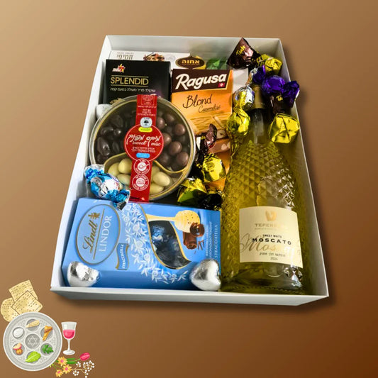 מארז "נדב" - מארז שוקולדים יוקרתי כשר לפסח | שוקולטי