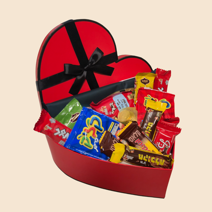 מארז "ירון" - מארז שוקולדים בצורת לב כשר למהדרין | שוקולטי