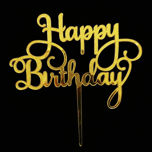 שלט 'HAPPY BIRTHDAY' קטן תוספת למארז