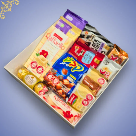 מארז "מאי" - מארז קומפקטי מלא בשוקולדים מעולים | שוקולטי